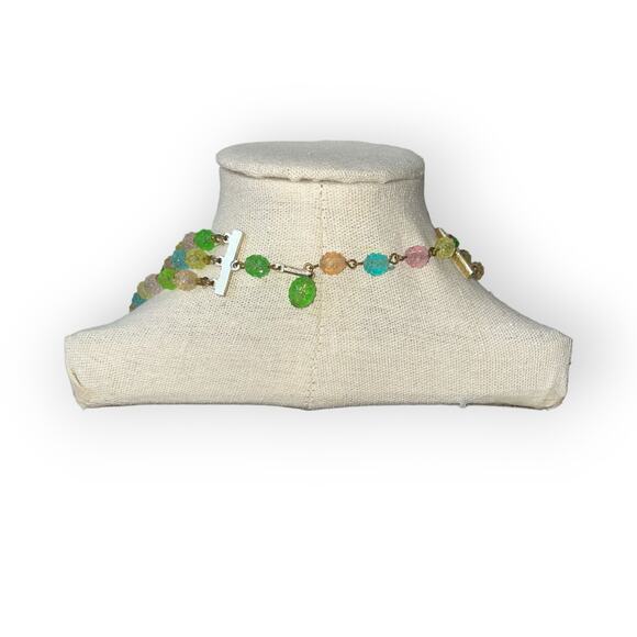 Vintage Triple layer necklace - Picture 2 of 3